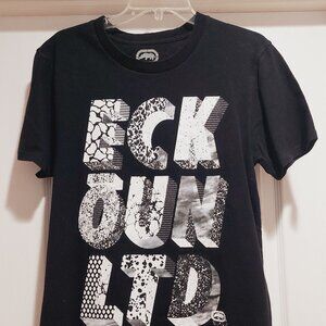 Black VintageT-Shirt by Ecko Unlimited Sz M
